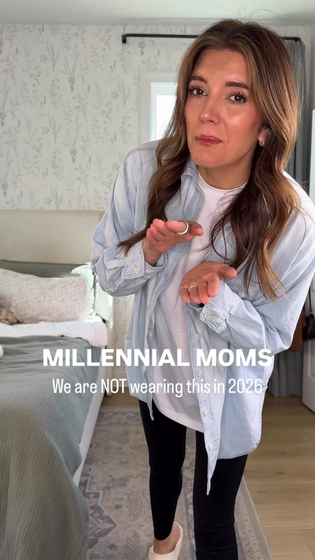 Let me upgrade ya. If you’re a leggings girl, you NEED to try these athletic pants!! 10/10 for fit, comfort, and details!! 
I’m 5’7” and wearing a small. 

#LTKTall #LTKOver40