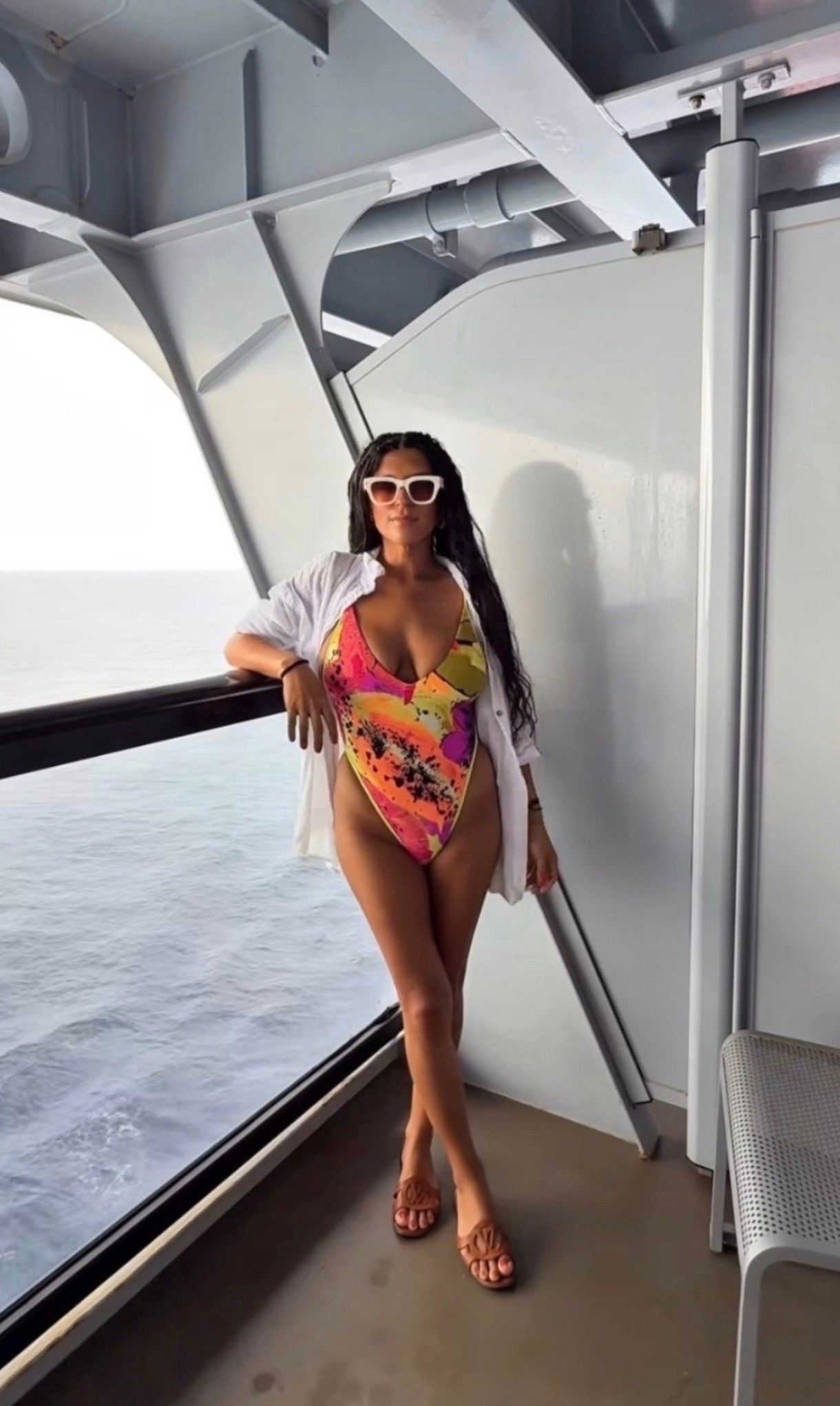 Vacation mode: fully activated ☀️🌊 This colorful swimsuit was made for ocean views, warm sunsets, and days spent by the water.

#SwimStyle #VacationOutfit #BeachStyle #ResortWear #VacationVibes #SwimsuitStyle #TravelStyle #BeachVacation #SummerStyle #LTKTravel

#LTKdayinmylife #LTKTravel #LTKstorytime