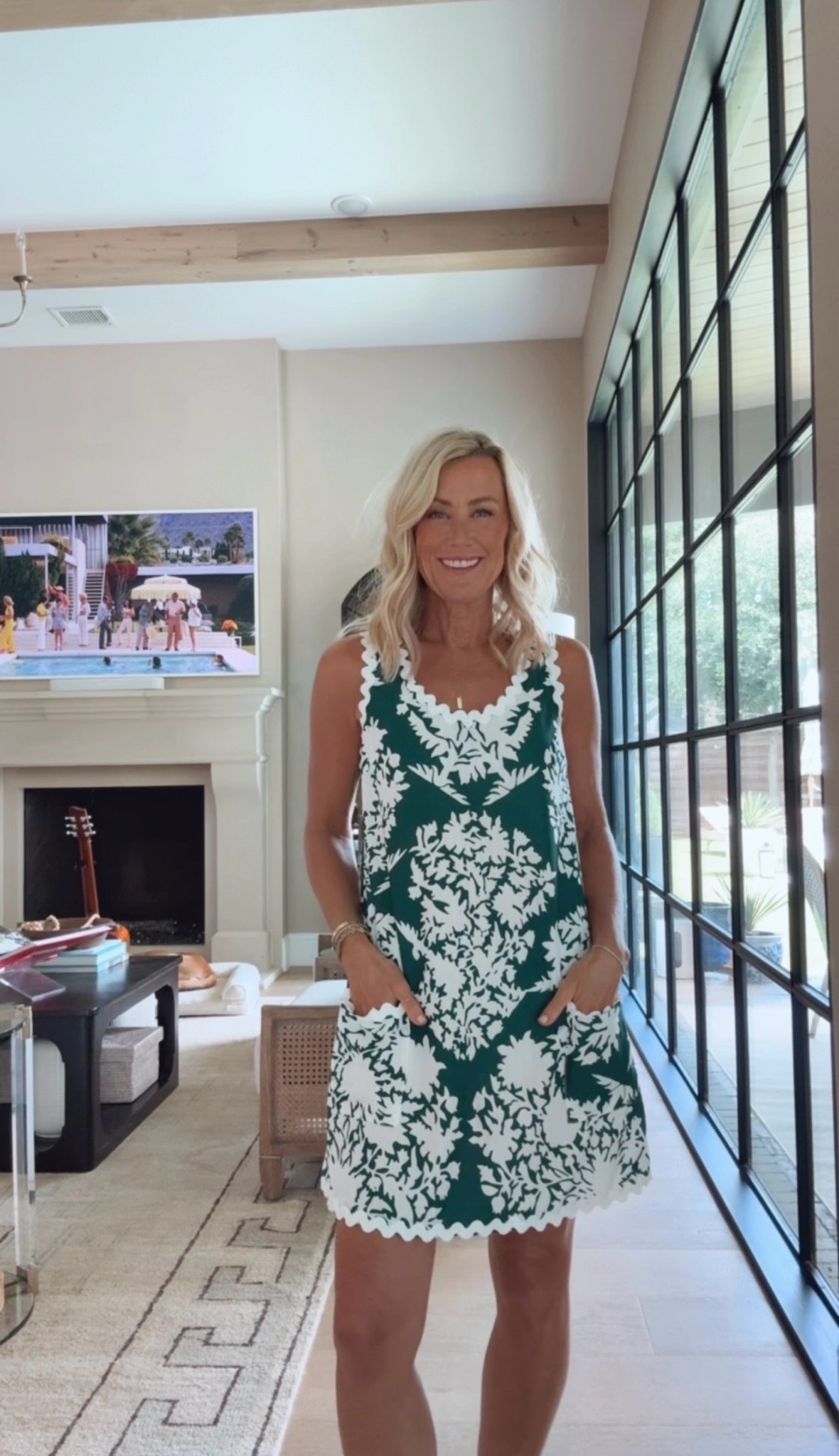 How adorable is this green shirt dress? I’m in love!
Dress: small

#LTKootd #LTKSeasonal #LTKOver40