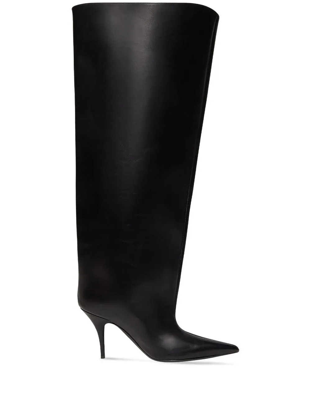 Balenciaga Waders 90mm Knee Boots - Farfetch | Farfetch Global