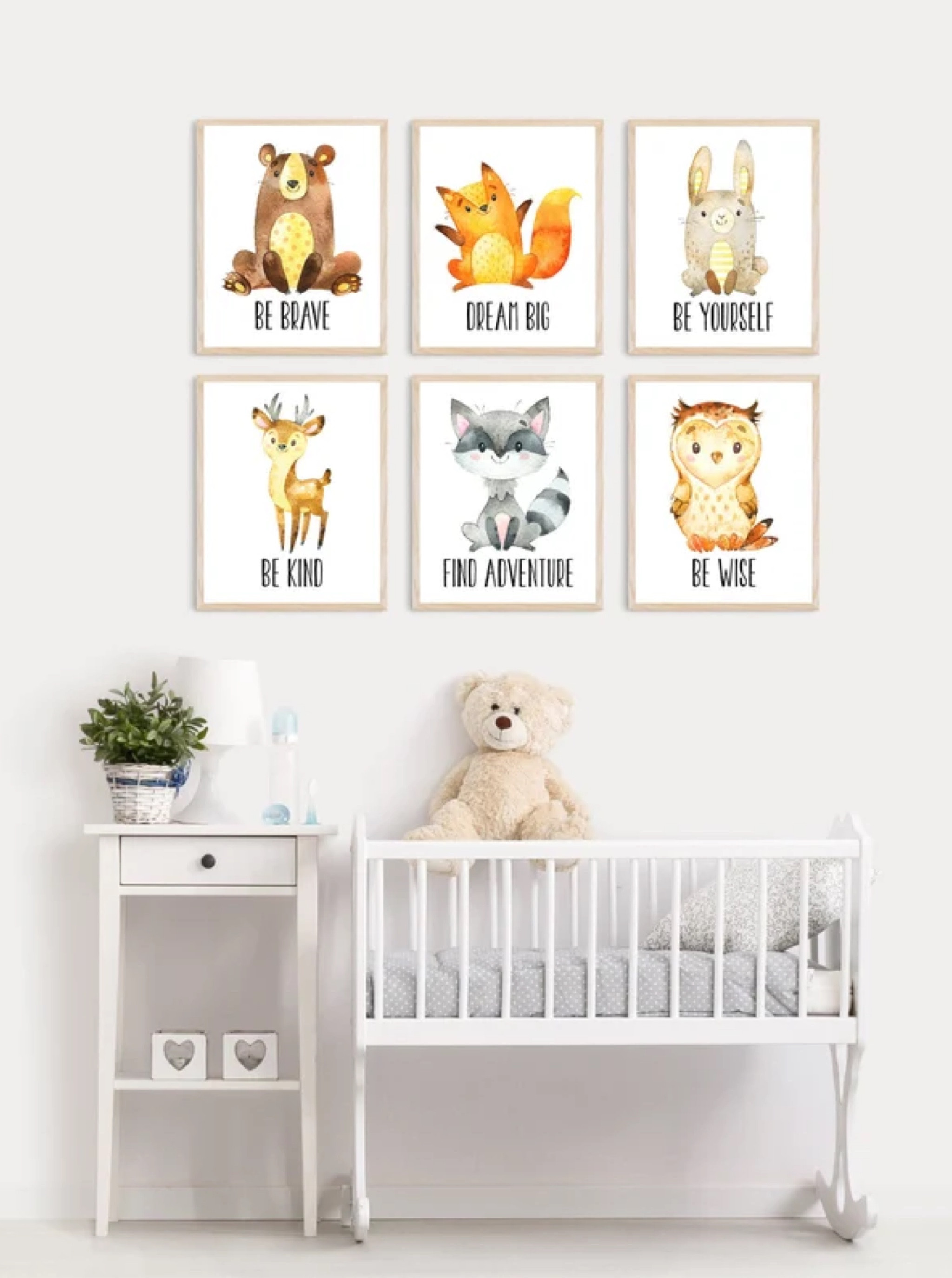 Set of 6 Nursery Printables 

#LTKbump #LTKbaby #LTKhome