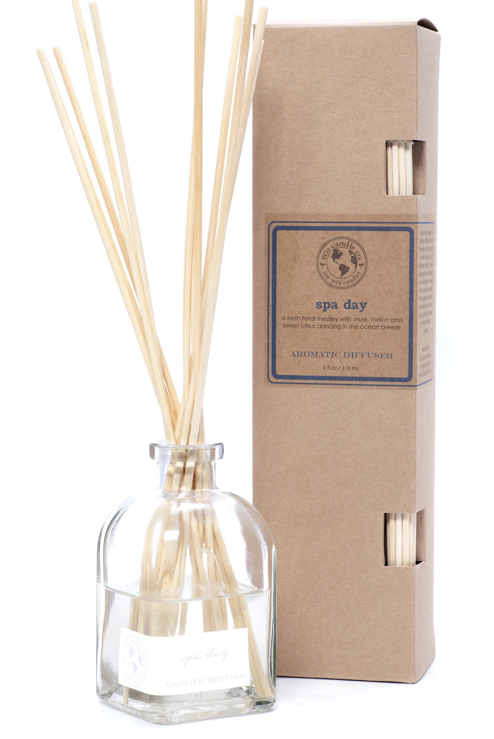 EcoCandleCo Aromatherapy No Power Source Required / Manual Reed Diffusers And Sticks & Reviews | ... | Wayfair North America