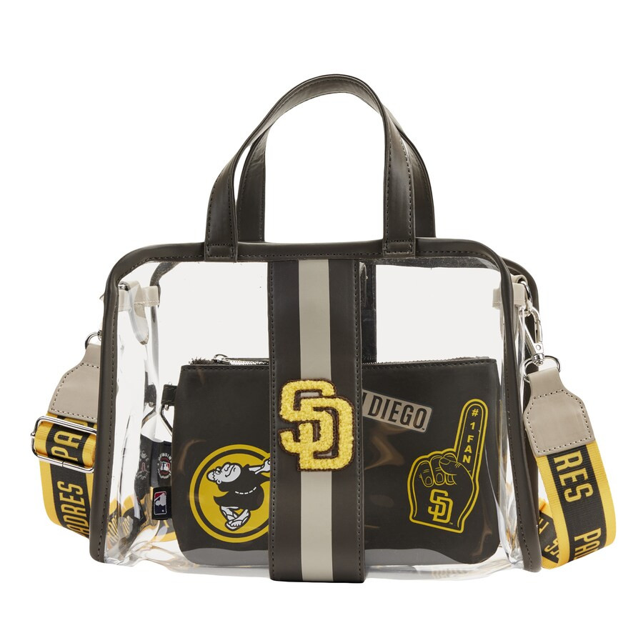 San Diego Padres Loungefly Stadium Crossbody Bag With Pouch | Fanatics