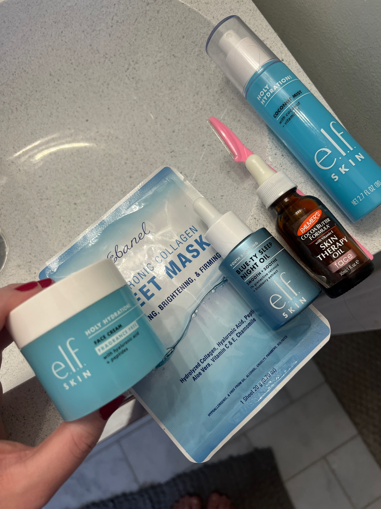 My self care Sunday night routine. I usually dermaplane my face once a month and use the face oil to do it.  
Selfcare
Beauty
Face masks 
Skincare 

#LTKCyberWeek #LTKOver40 #LTKBeauty