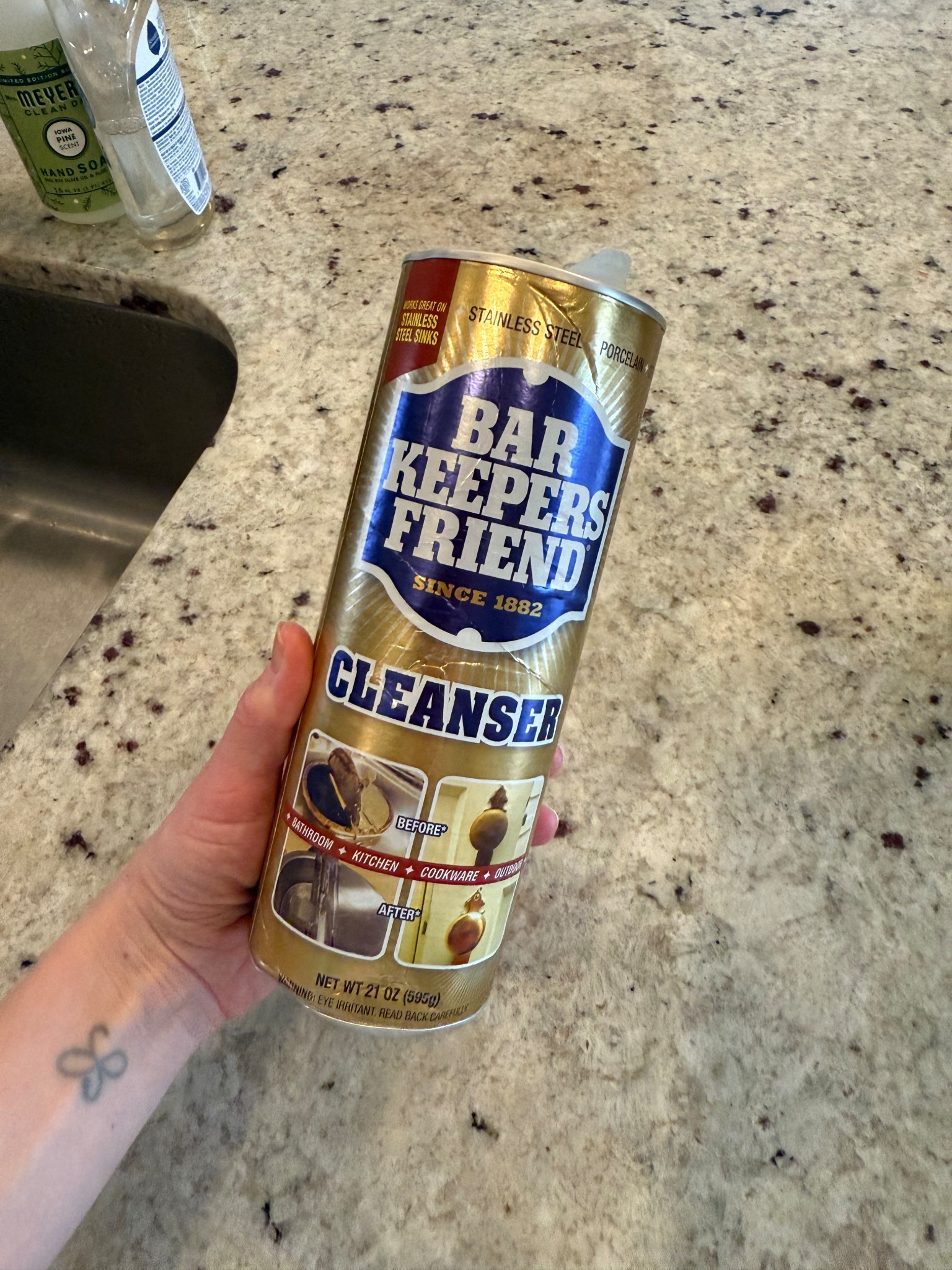 Bar Keepers Friend Stainless Steel Cleaner

#LTKHome