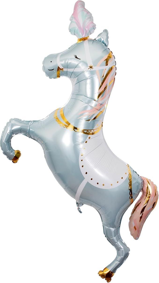 Meri Meri Circus Stallion Foil Balloon (Pack of 1) | Amazon (US)