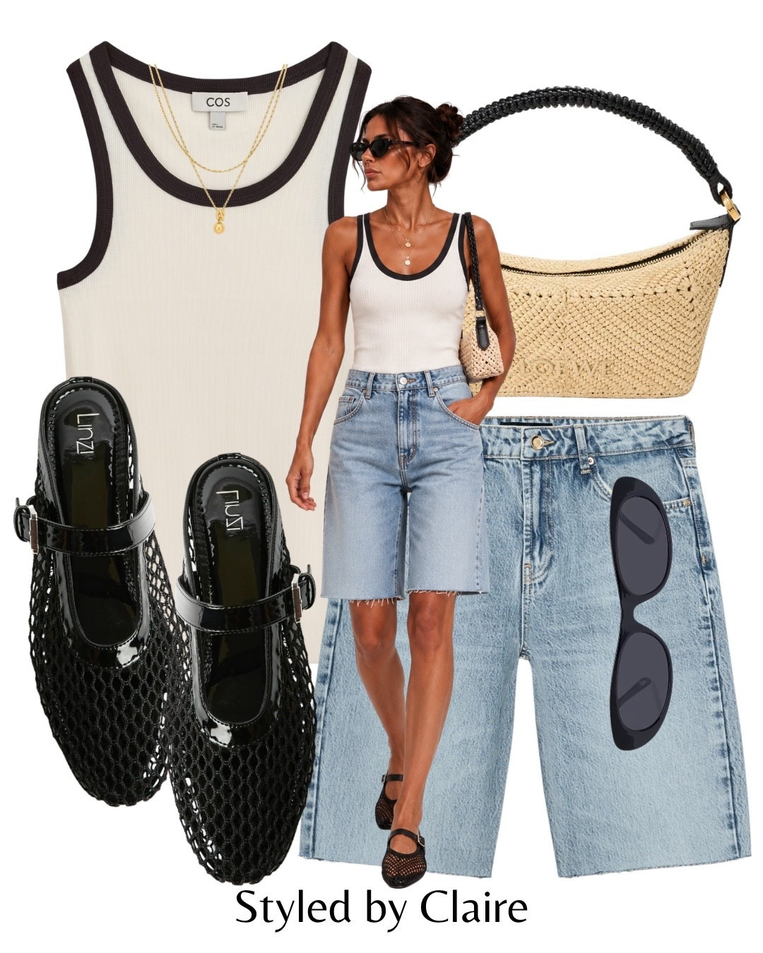 MESH BALLET FLAT MULES🖤

#LTKsummer #LTKstyletip #LTKshoes