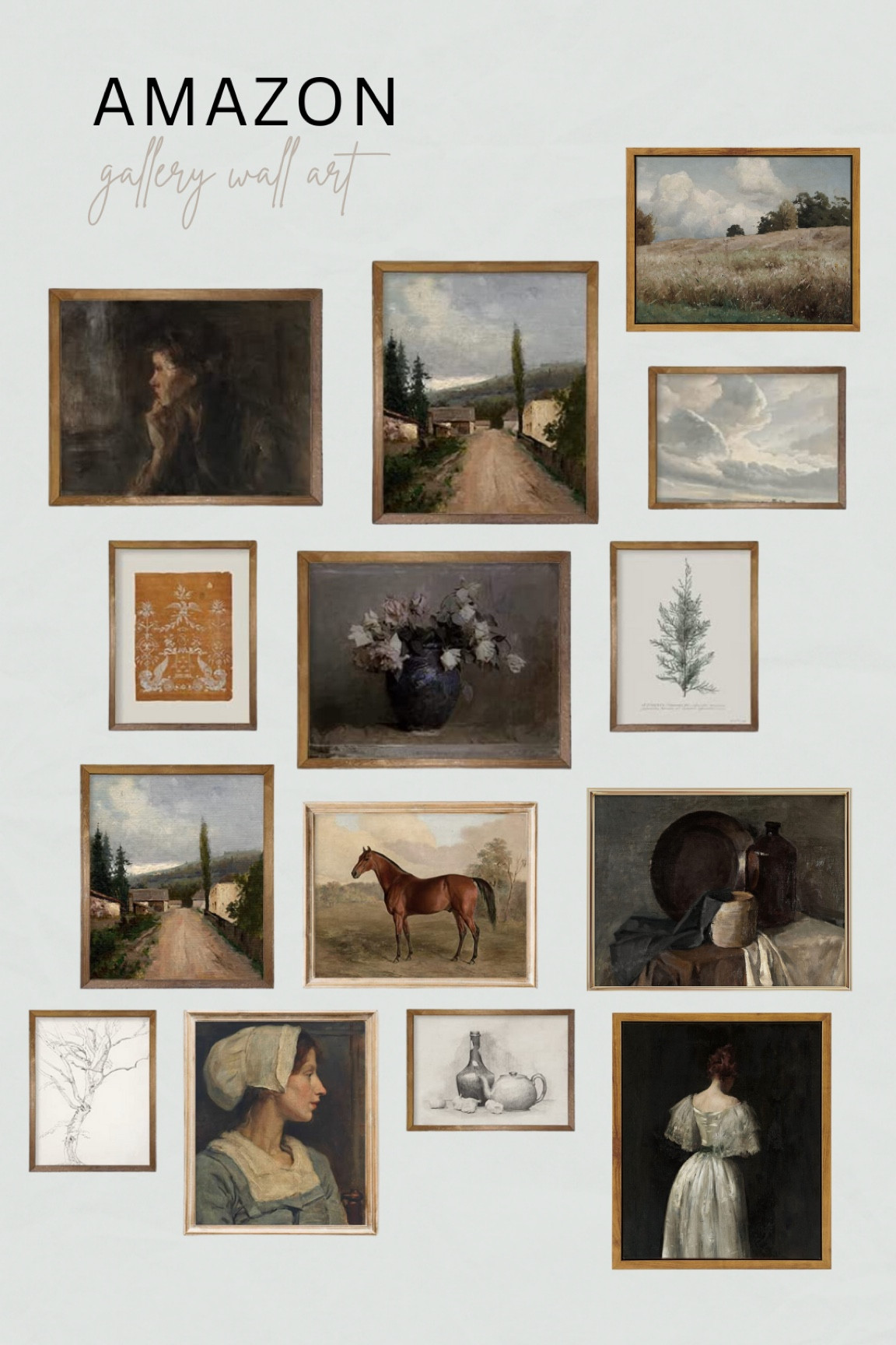 Sharing all the art I used in my current gallery wall upstairs! All under $50

#LTKFind #LTKhome #LTKunder50