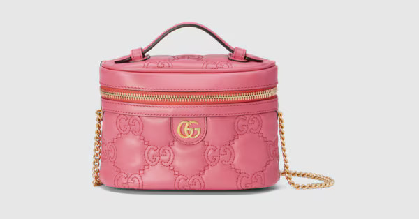 Gucci GG Matelassé top handle mini bag | Gucci (US)