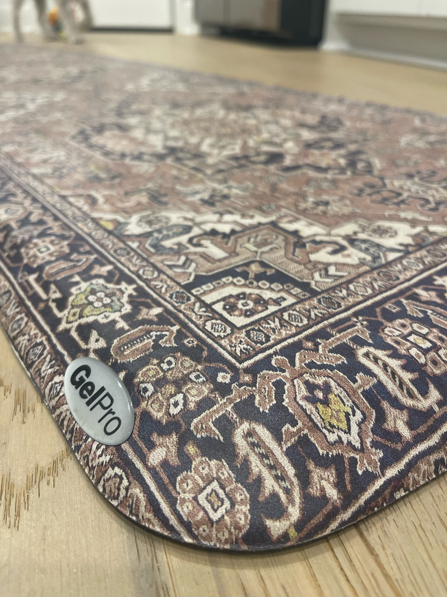 Worth the hype! Battling Sophie, our mini schnauzer, during bath time is much better with this comfy luxurious @gelpromats ! As you can tell, we’re all loving how cloud like it is! #mygelpro #gelpro

We’re not usually big on these types of fatigue mats, but we couldn’t resist how aesthetically pleasing & stylish it is, on top of to the addicting gel foam comfort! It’s a family affair and we sometimes fight to walk back & forth!

We’re also proud to support @gelpromats as a fellow Texan, & down the street neighbor in Waco, Texas, where they are manufactured! 

This style is the Mabel - Sandalwood color. Check out my LTK shop for this exact @gelpromats and others that we had a hard time deciding on! 

#ad


#LTKhome #LTKSeasonal #LTKFind