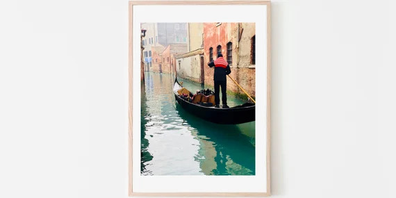 Venice Print Venice Canal Print Italy Print Venice | Etsy | Etsy (US)