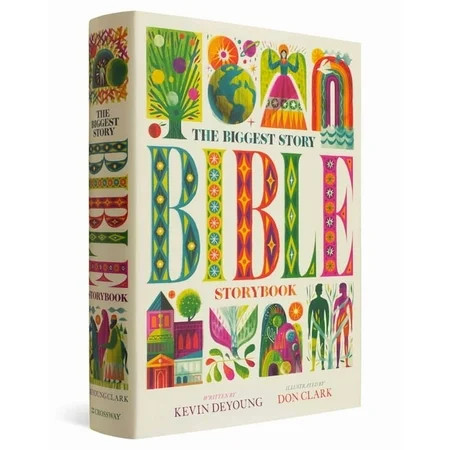 The Biggest Story: The Biggest Story Bible Storybook by Kevin DeYoung (Hardcover) | Walmart (US)