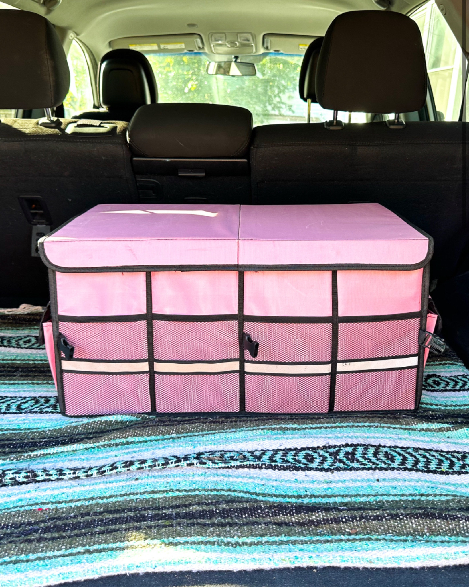 How I keep my trunk organized! 

#LTKHome