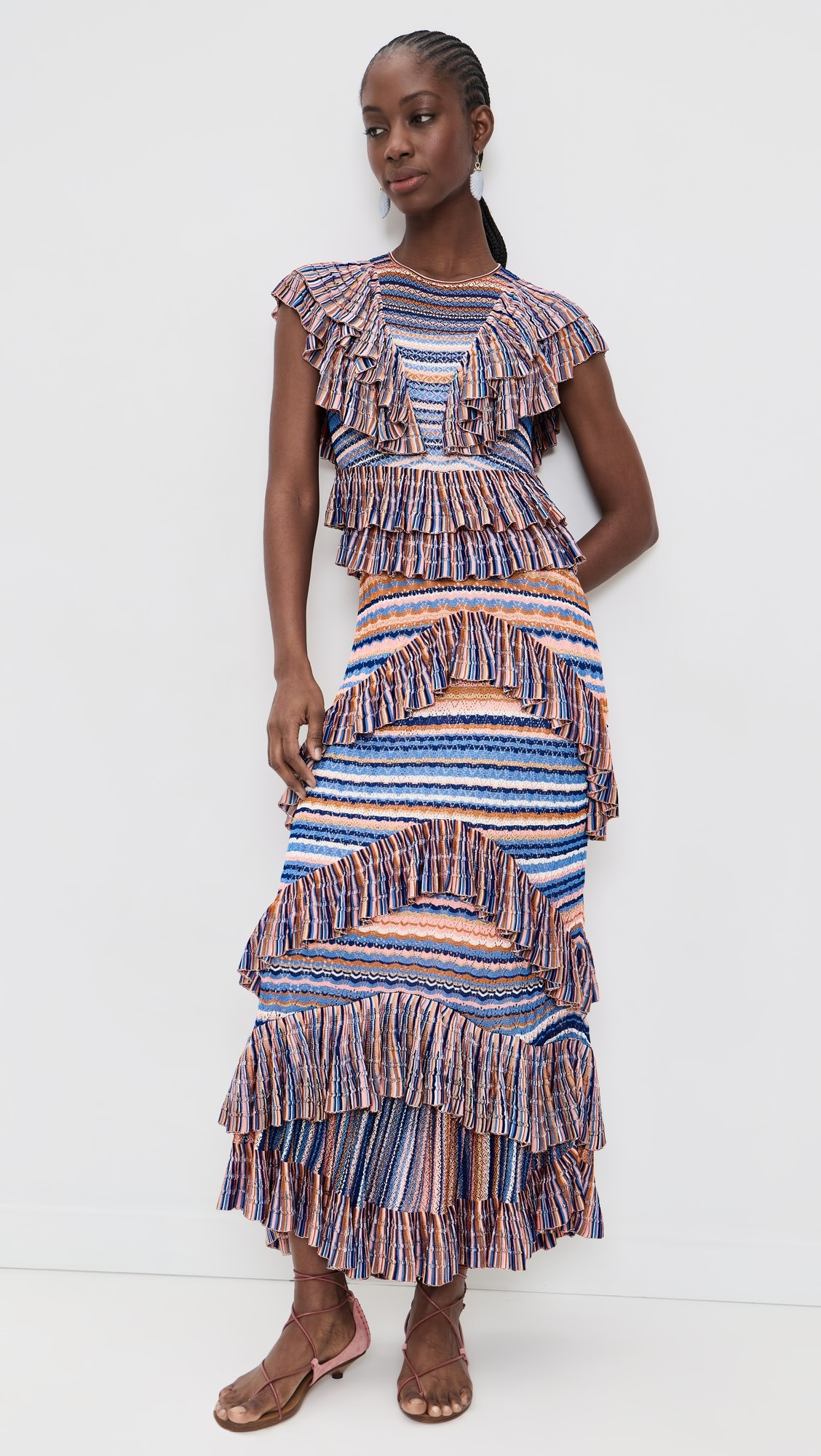 Raina Ruffle Knit Dress | Shopbop