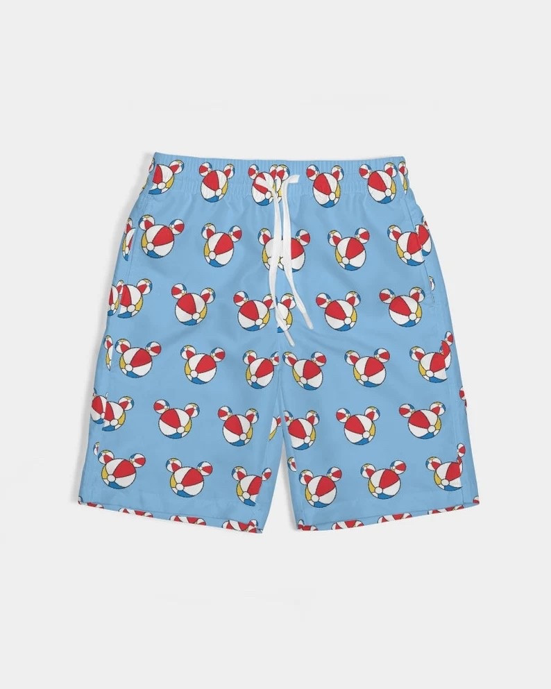 Youth Mickey Themed Beachball Nautical Swim Trunks Boys All-Over Print Swim Trunk


#LTKSwim #LTKMens #LTKKids