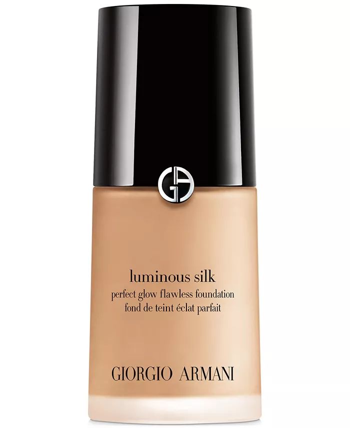 Giorgio Armani Luminous Silk Perfect Glow Flawless Oil-Free Foundation - Macy's | Macy's