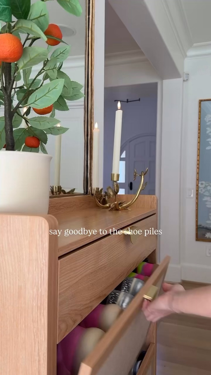 A beautiful way to keep shoes organized and out of sight. This cabinet makes your space feel cleaner, calmer, and so much more put together.

SHOP : https://amzn.markable.ai/Gc2wLAO6

#HomeOrganization #AmazonHomeFinds #EntrywayStyle

#LTKmomlife #LTKdayinmylife #LTKgrwm