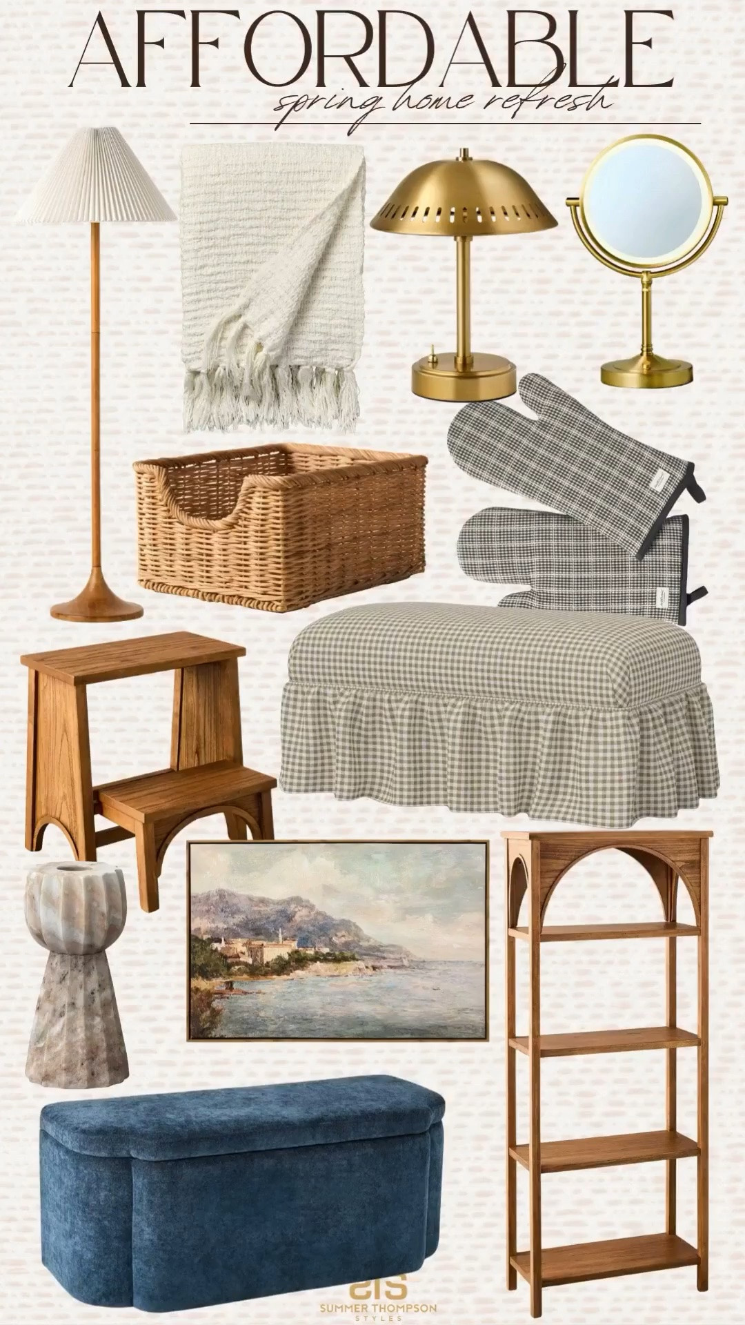 Love a touch of spring in these cold winter months! 

Target home decor spring home accents shelf stool painting trending best sellers viral 

#summerthompsonstyles

#LTKHome #LTKU #LTKdayinmylife