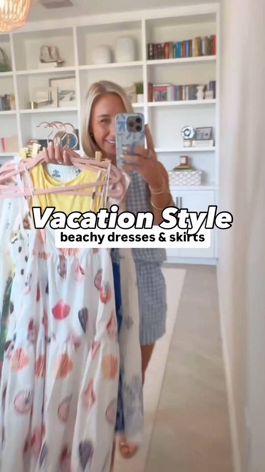 Beachy vacation dresses (plus a skirt and a skirt set) - all in size smalls.

#LTKSeasonal #LTKOver40 #LTKTravel