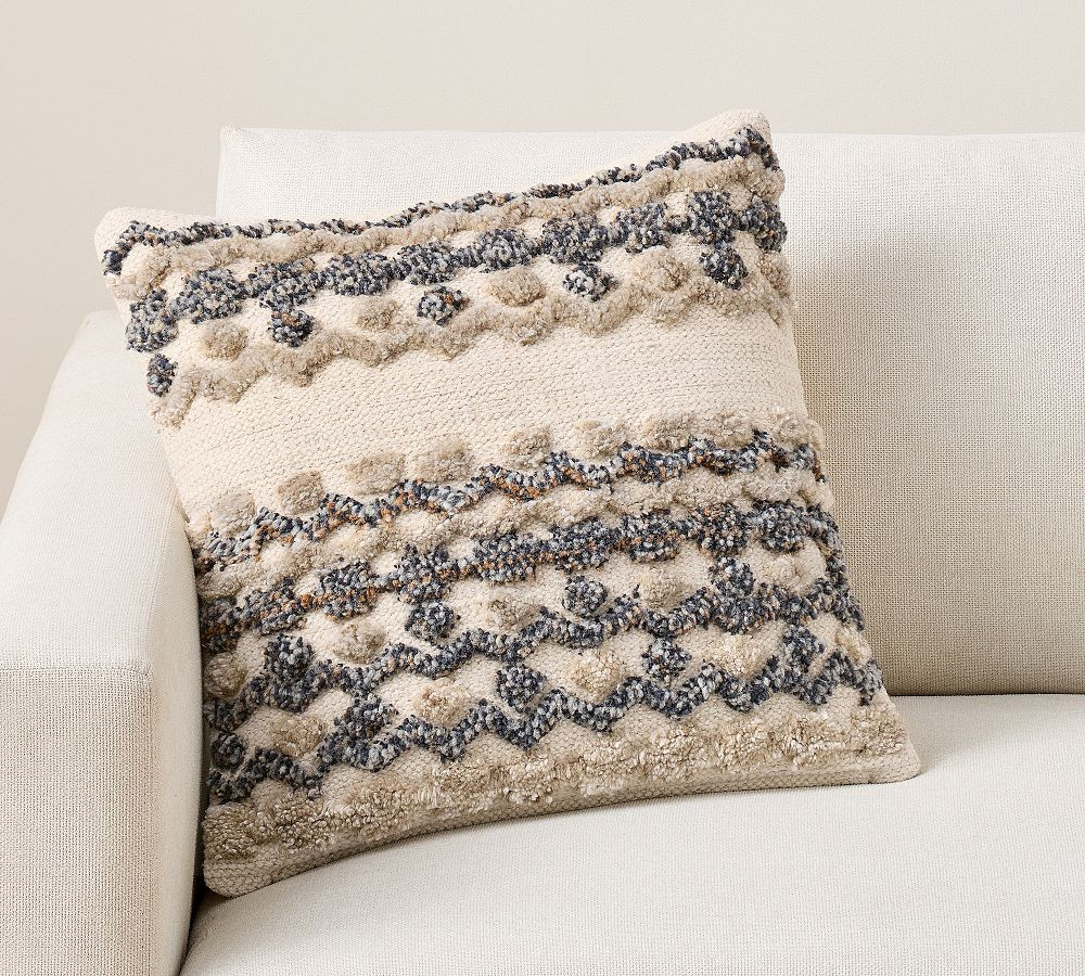 Monte Tufted Pillow | Pottery Barn (US)