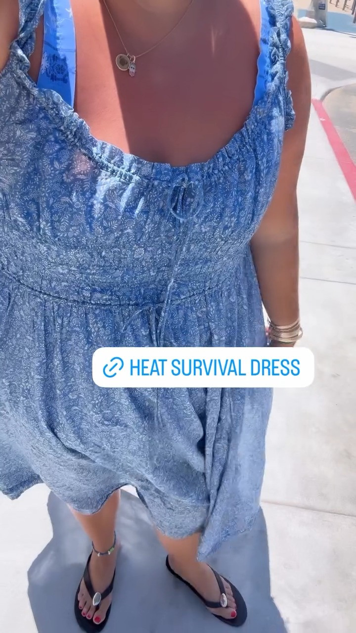 My heat survival dress 

 #LTKootd