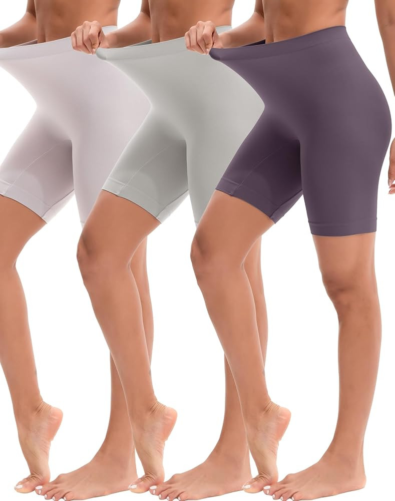 INNERSY Women's Slip Shorts for Under Dresses High Waisted Shorts | Amazon (US)