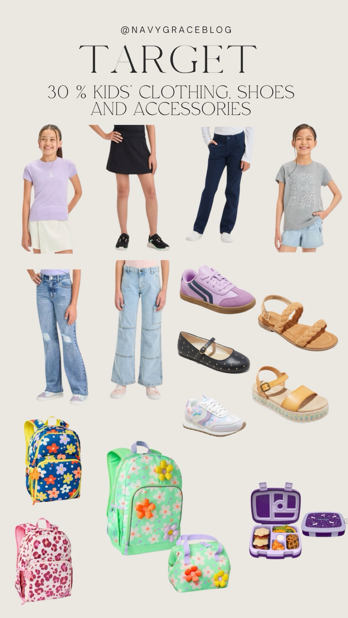 30% off Target Back to school 