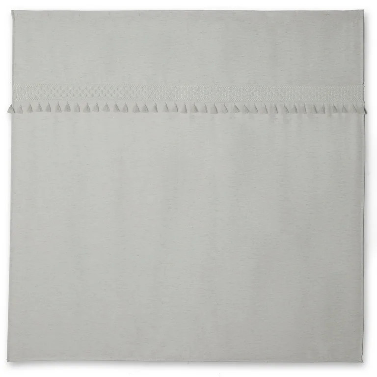 Better Homes and Gardens Crochet Shower Curtain Beige, Polyester | Walmart (US)