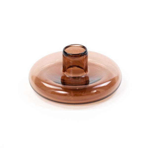 Candlestick Holder, Rose | The Avenue