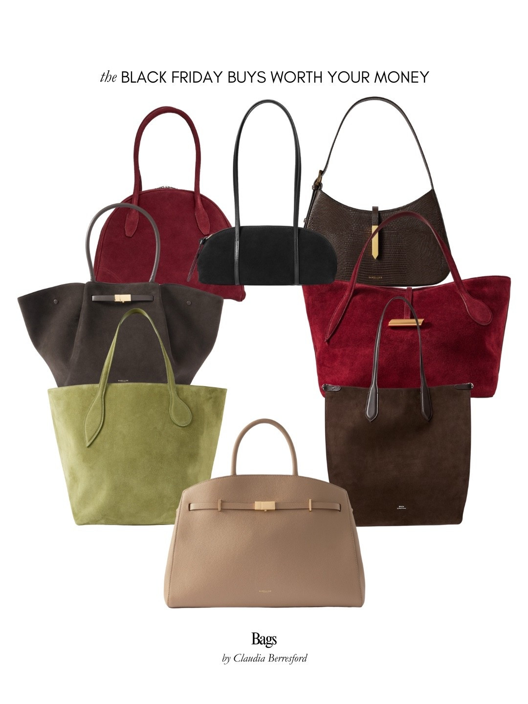 Black Friday buys worth your money PART 8: bags

#LTKbag #LTKCyberWeek #LTKuk