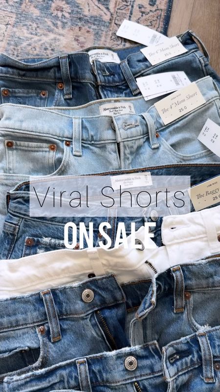 You can stack code AFSHORTS for an extra 15% off the sale price!!!!!

Best denim shorts!!! So many great fits!

Wearing size 25 in all 

#LTKFindsUnder50 #LTKSaleAlert #LTKVideo