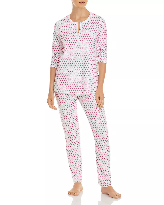 Roller Rabbit Cotton Hearts Print Pajamas Set Women - Bloomingdale's | Bloomingdale's (US)