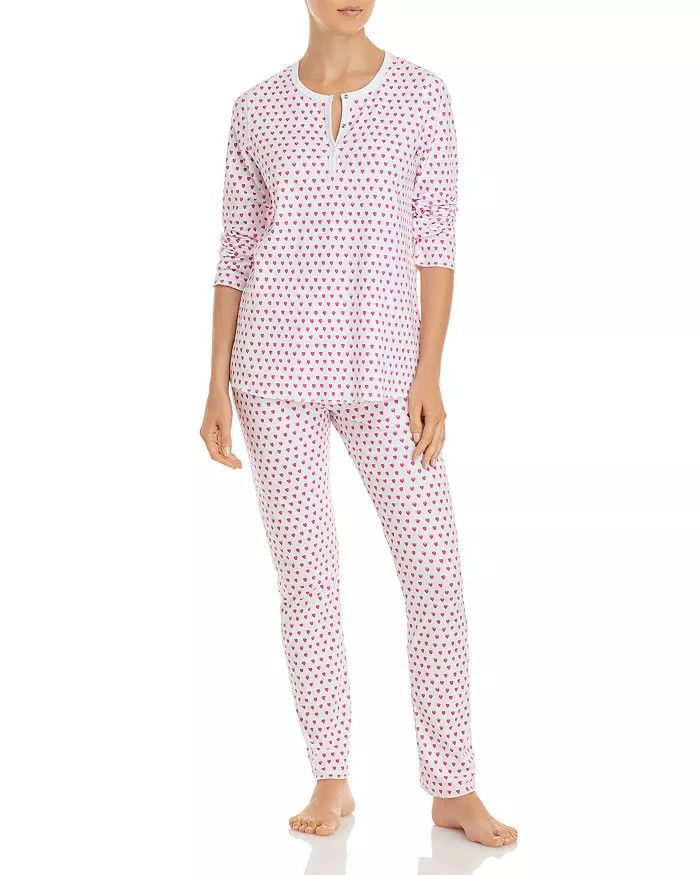 Roller Rabbit Cotton Hearts Print Pajamas Set Women - Bloomingdale's | Bloomingdale's (US)