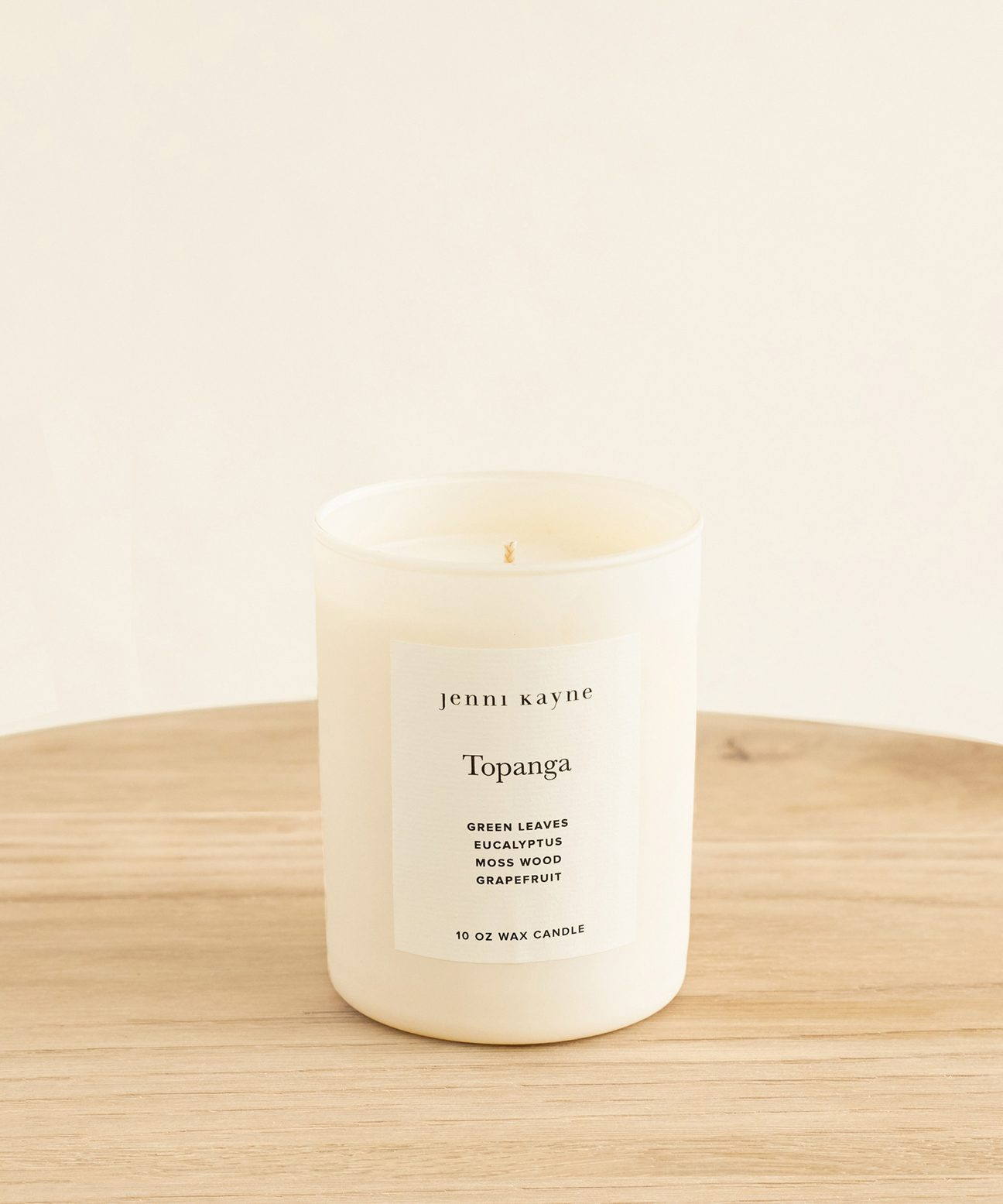 Topanga Glass Candle | Jenni Kayne