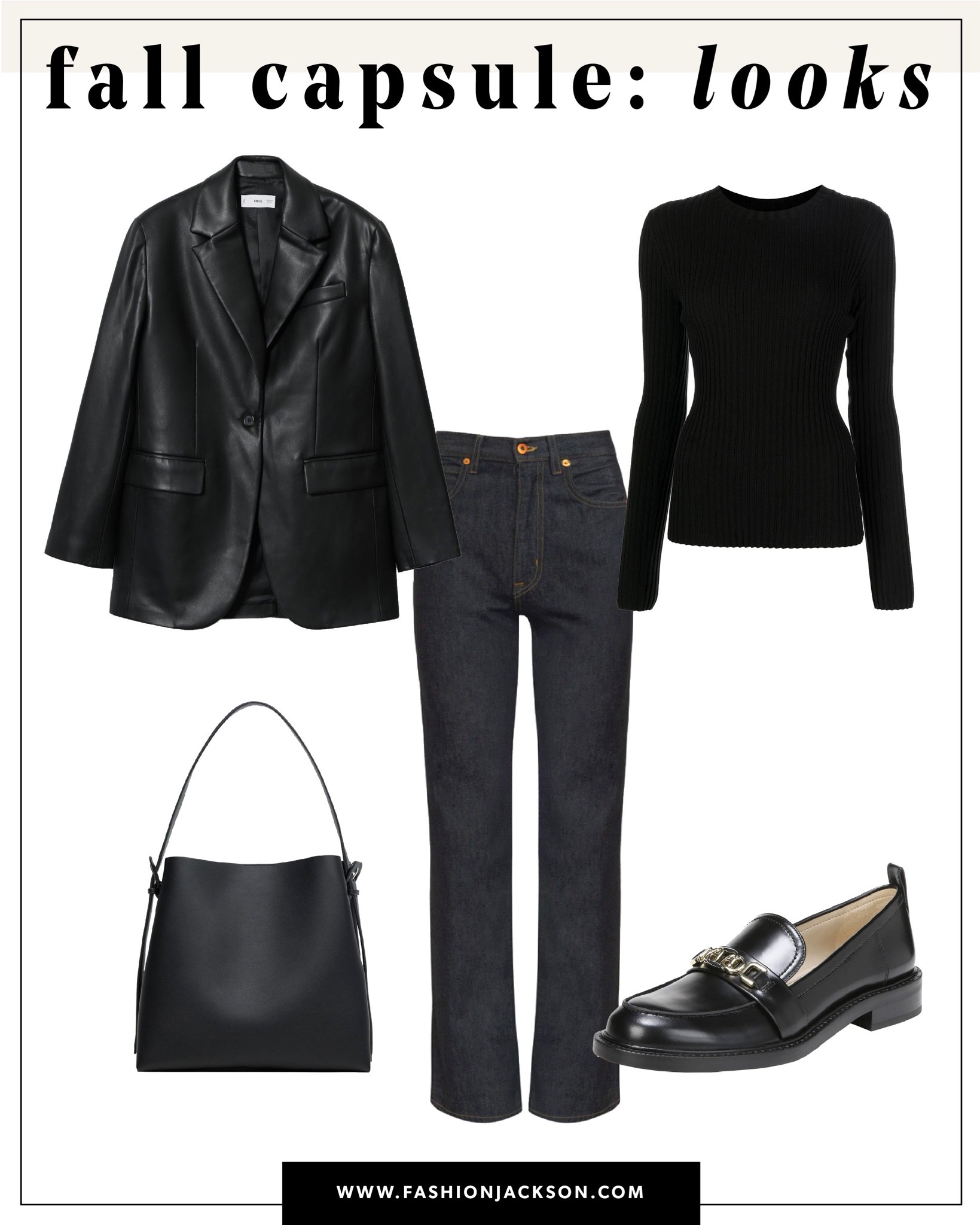 Fashion Jackson fall capsule wardrobe #fallfashion #falloutfit #outfitinspo 

#LTKSeasonal #LTKunder100 #LTKstyletip