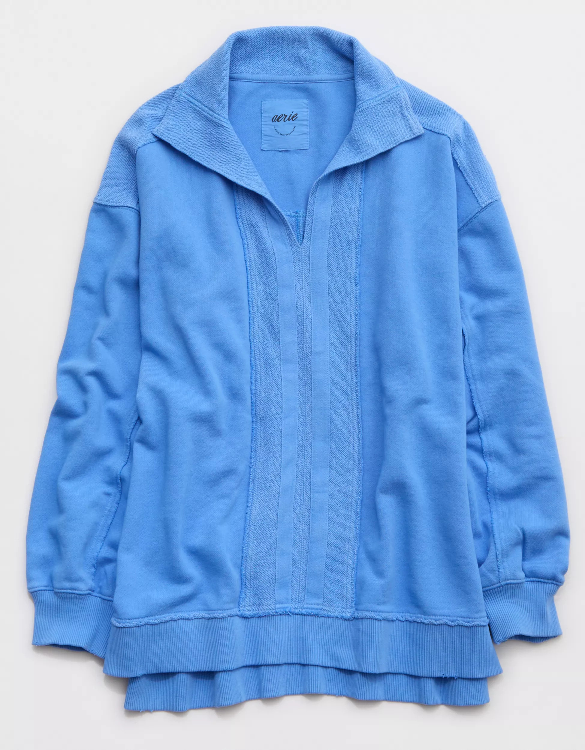 Aerie Starry Skies Open Neck Sweatshirt | Aerie