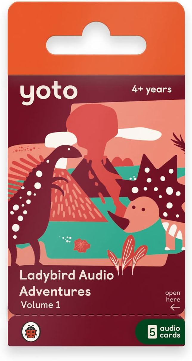 YOTO Ladybird Audio Adventures Collection: Vol. 1 – Kids 5 Audio Cards for Use with Player & Mi... | Amazon (US)