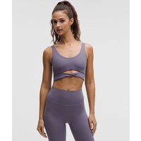 Nulu Twist-Front Scoop-Neck Bra | Lululemon (US)