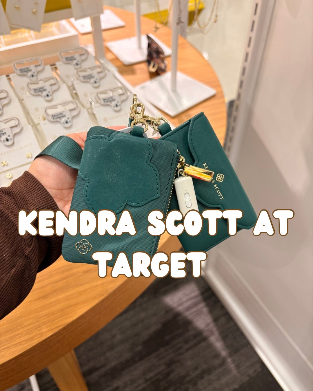 #kendrascott #wallet #keychain #targethaul #targetfinds #targetshopping

#LTKFindsUnder50 #LTKGiftGuide #LTKStyleTip
