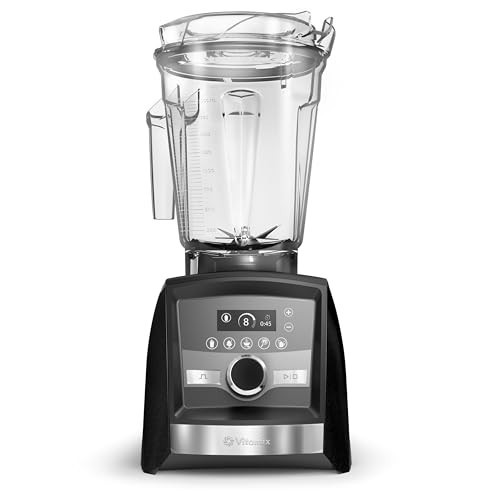 Vitamix A3500 Ascent Series Smart Blender, Professional-Grade, 64 oz. Low-Profile Container, Graphite | Amazon (US)