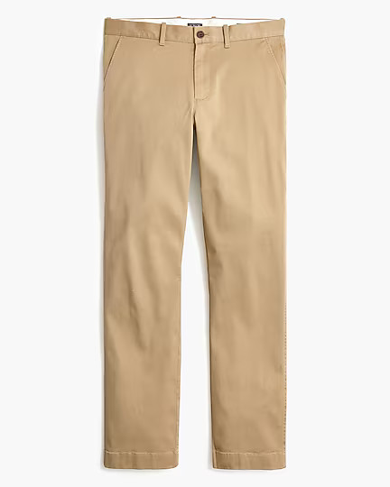 Straight-fit flex chino pant | J.Crew Factory