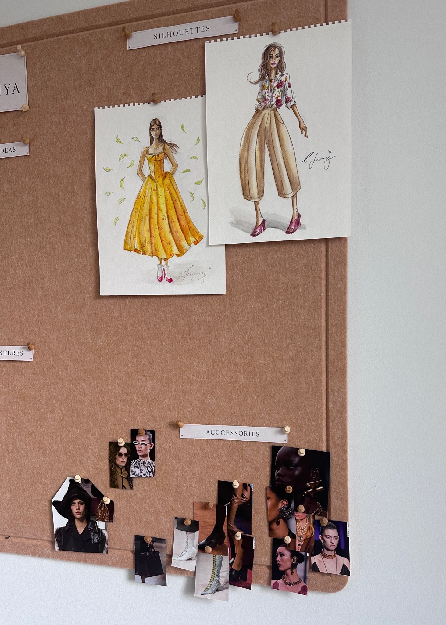 Finally installed my fashion inspiration board for my brand Sunviriya. ✨✨

#LTKdayinmylife #LTKstorytime #LTKHome