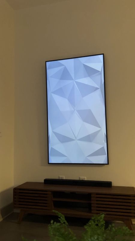 Samsung frame TV with rotational Mount. 

#LTKhome #LTKFind #LTKunder50