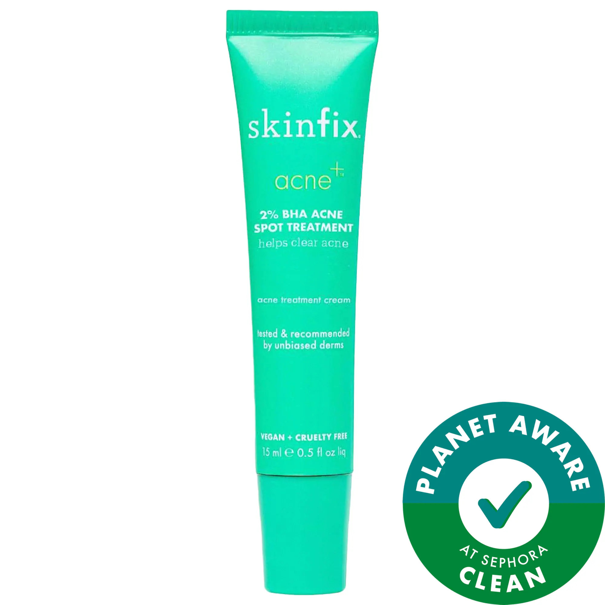 Skinfix Acne+ 2% BHA and Azelaic Acid Acne Spot Treatment 0.5 oz/ 15 mL | Sephora (US)