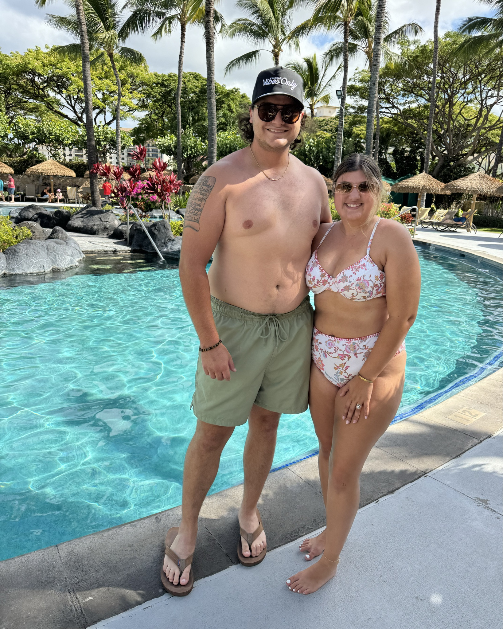 Day 1 of Hawaii ⭐️🐚

#LTKTravel #LTKSwim
