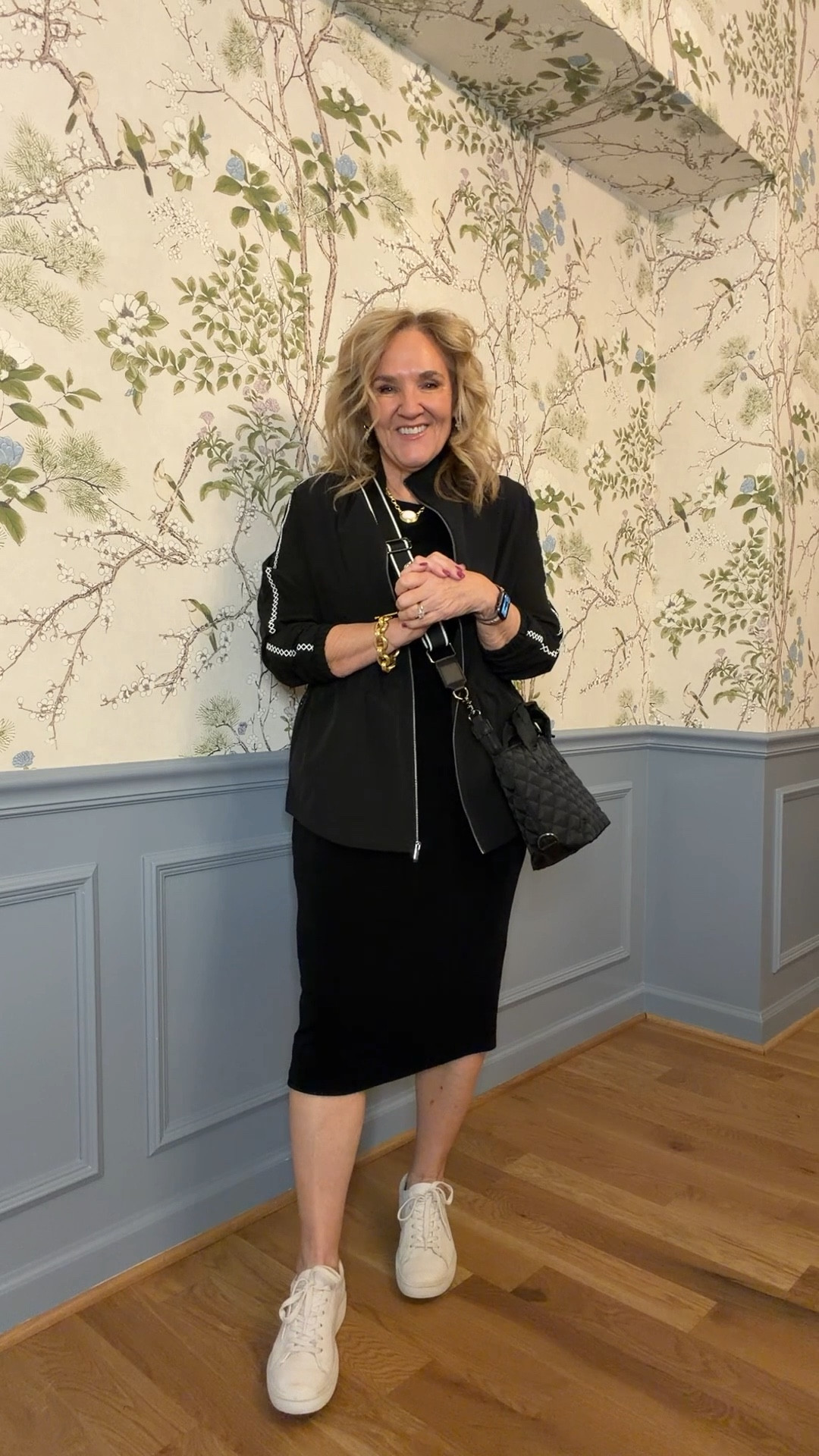 Three dresses from Chicos that’ll work now and later. Wearing size 1.0 in Chicos pieces. Great for travel, wedding guest, everyday and spring 

Denim dress black dress lbd 

#LTKTravel #LTKWedding #LTKOver40