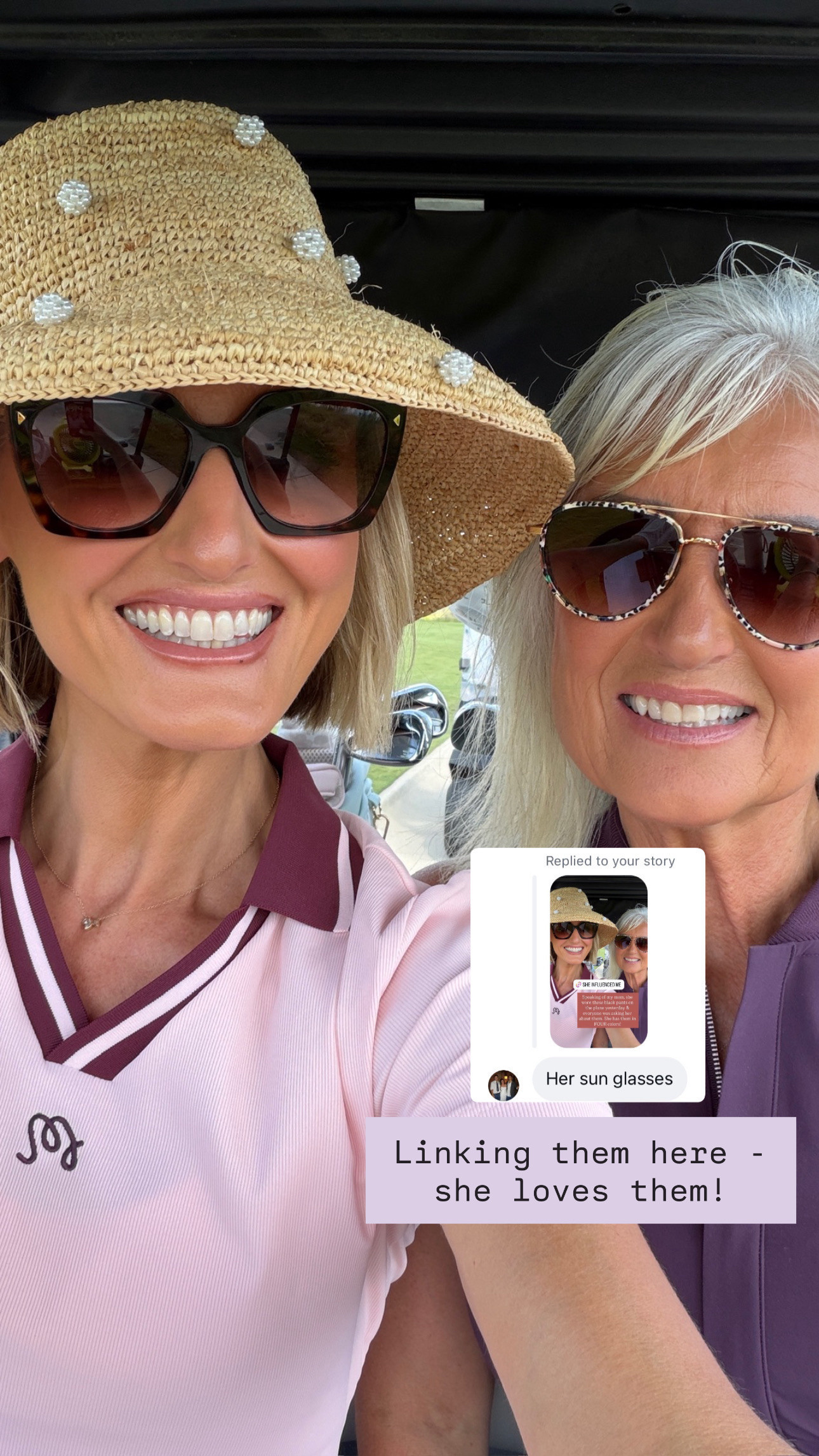 How fun are these sunglasses?! I love the unique pattern on these and aviator style! She loves these! 

 #LTKSeasonal
