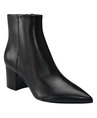 Women's Jarli Block Heel Dress Booties | Macy's