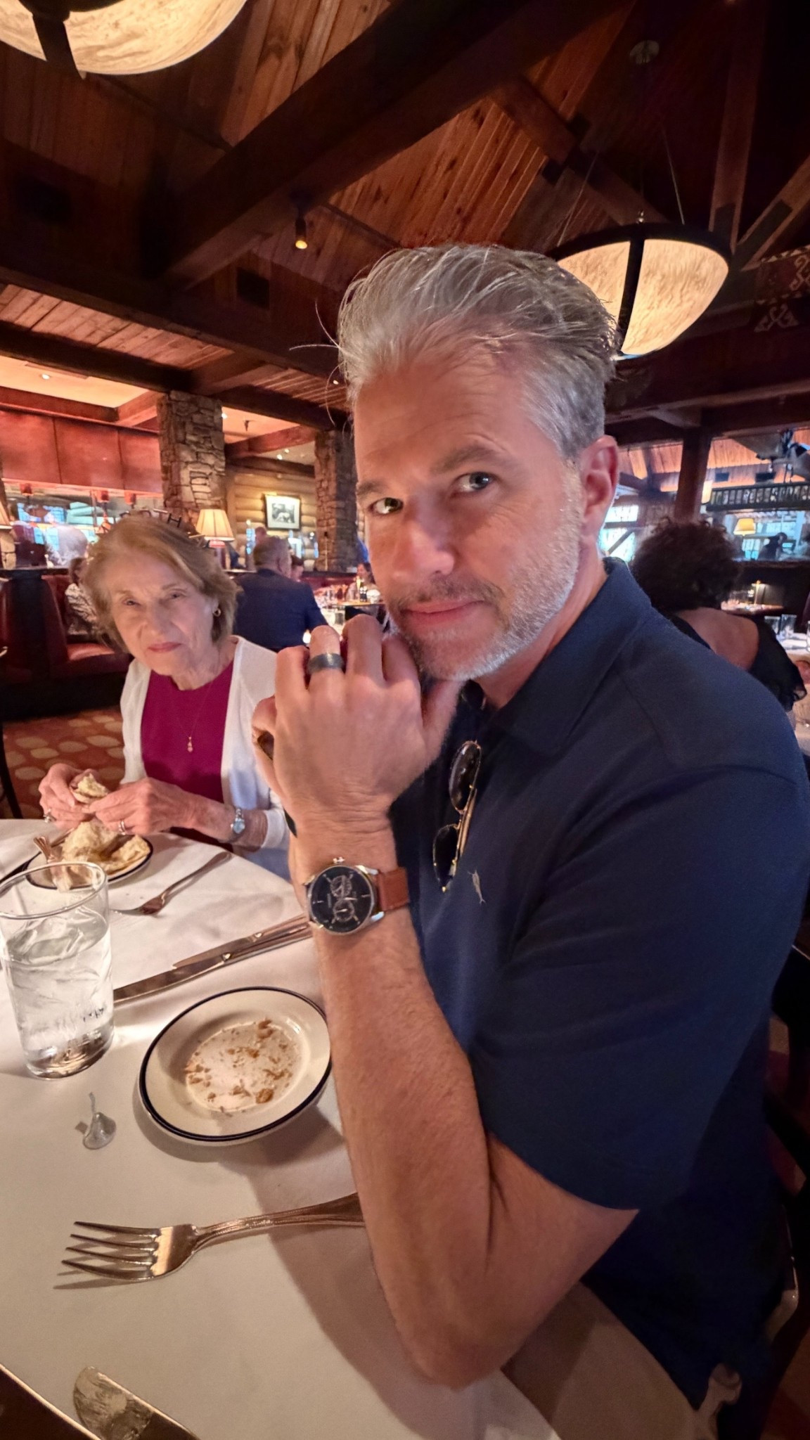 So handsome I love him in Tommy Bahama linked his fave shirts 

#LTKMens #LTKootd #LTKfoodie