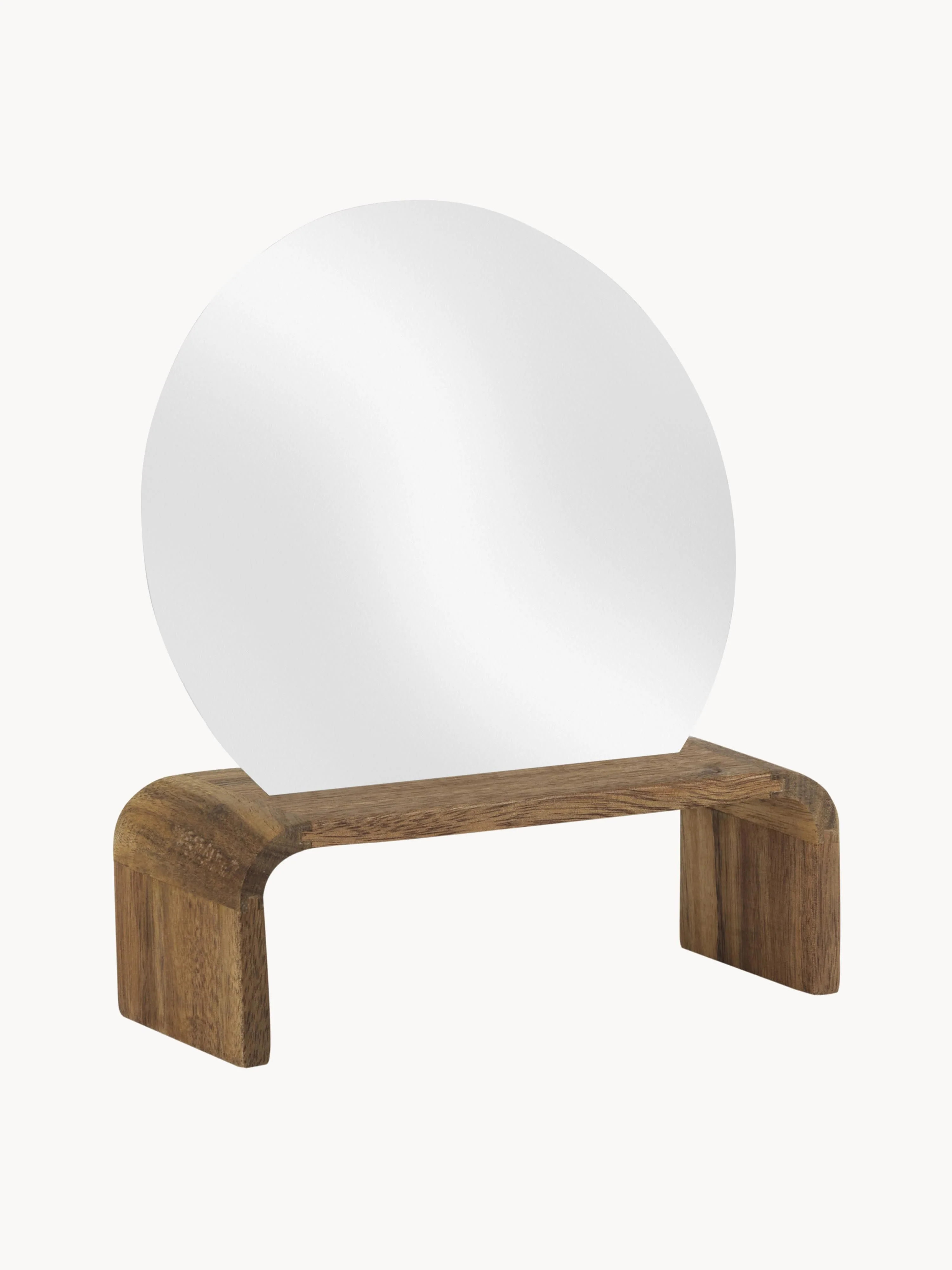 Miroir de salle de bain rond Mane | Westwing EU